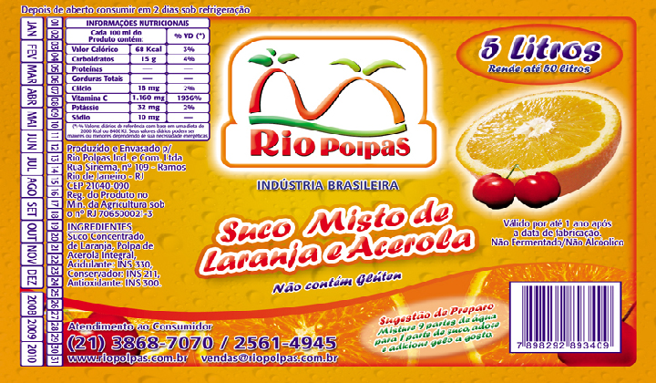 Rótulos e Etiuquetas auto adesiva