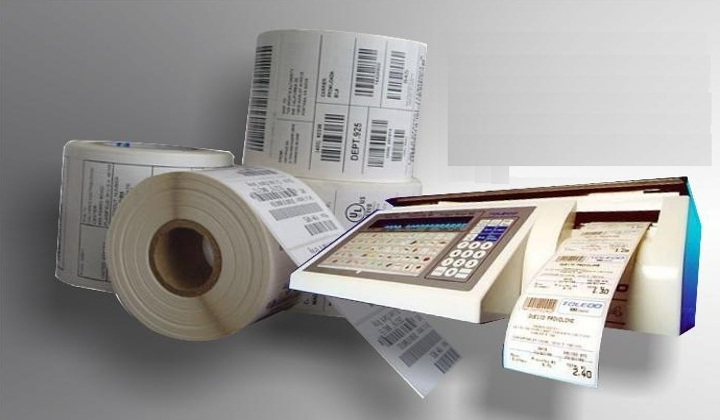 Etiquetas para balança